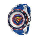 CrN^ INVICTA CBN^ rv EHb` 29121 X[p[} DCR~bN Y jp Invicta Men's DC Comics Stainless Steel Quartz Watch with Silicone Strap, Blue, 26 (Model: 29121)