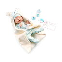 JCトイズ ベビードール 赤ちゃん人形 着せ替え おままごと ジェーシートイズ JC Toys JC Toys - La Newborn Nursery | 8...