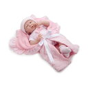 JCトイズ ベビードール 赤ちゃん人形 着せ替え おままごと ジェーシートイズ JC Toys JC Toys 18780 La Newborn Soft Bo...