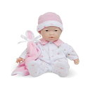 JCgCY xr[h[ Ԃl` ւ ܂܂ WF[V[gCY JC Toys JC Toys La Baby- Asian (Colors May Vary), Pink, Purple, Or Blue
