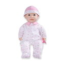 JCトイズ ベビードール 赤ちゃん人形 着せ替え おままごと ジェーシートイズ JC Toys JC Toys Asian 16-inch Medium Sof...