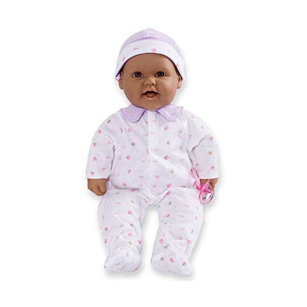 JCȥ ٥ӡɡ ֤ͷ 夻ؤ ޤޤ ȥ JC Toys JC Toys Hispanic 16-inch Medium Soft Body Baby Dolla Baby | Washable |Removable Purple Outfit w/ Hat and Pacifier | for Children 12 Months +, Hispanic-Purple