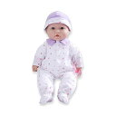 JCトイズ ベビードール 赤ちゃん人形 着せ替え おままごと ジェーシートイズ JC Toys JC Toys Caucasian 16-inch Medium...