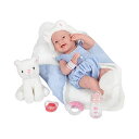JCトイズ ベビードール 赤ちゃん人形 着せ替え おままごと ジェーシートイズ JC Toys JC Toys La Newborn All-Vinyl-Ana...