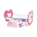 JCトイズ ベビードール 赤ちゃん人形 着せ替え おままごと ジェーシートイズ JC Toys JC Toys Deluxe Rocking Dollrib and Accessories Perfect for Small and Large Dolls up to 16".