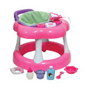 JCトイズ ベビードール 赤ちゃん人形 着せ替え おままごと ジェーシートイズ JC Toys JC Toys Baby Dollalker Playset