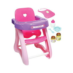 JCトイズ ベビードール 赤ちゃん人形 着せ替え おままごと ジェーシートイズ JC Toys JC Toys for Keeps-High Chair for Dolls (6Piece)