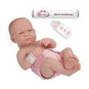 JCトイズ ベビードール 赤ちゃん人形 着せ替え おままごと ジェーシートイズ JC Toys La Newborn Boutique - Realistic ...