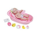 JCトイズ ベビードール 赤ちゃん人形 着せ替え おままごと ジェーシートイズ JC Toys JC Toys - La Newborn - 10 piece ...