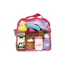 JCトイズ ベビードール 赤ちゃん人形 着せ替え おままごと ジェーシートイズ JC Toys JC Toys Accessory Backpack (20Piece)
