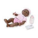 JCgCY xr[h[ Ԃl` ւ ܂܂ WF[V[gCY JC Toys La Newborn Newborn Gift Set | JC Toys African American 12