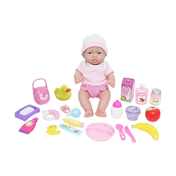 JCgCY xr[h[ Ԃl` ւ ܂܂ WF[V[gCY JC Toys La Newborn JC Toys 25 Piece Layette Deluxe Newborn Gift Set | 12