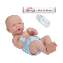 JCトイズ ベビードール 赤ちゃん人形 着せ替え おままごと ジェーシートイズ JC Toys JC Toys 18504 La Newborn First Y...