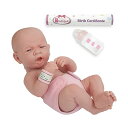 JCトイズ ベビードール 赤ちゃん人形 着せ替え おままごと ジェーシートイズ JC Toys La Newborn Boutique - Realistic ...