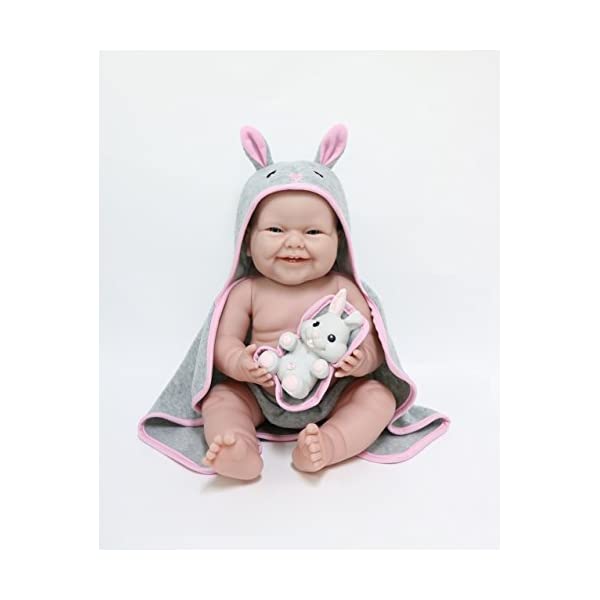 JCgCY xr[h[ Ԃl` ւ ܂܂ WF[V[gCY JC Toys JC Toys La Newborn Baby Play Dolls, Pink, 17