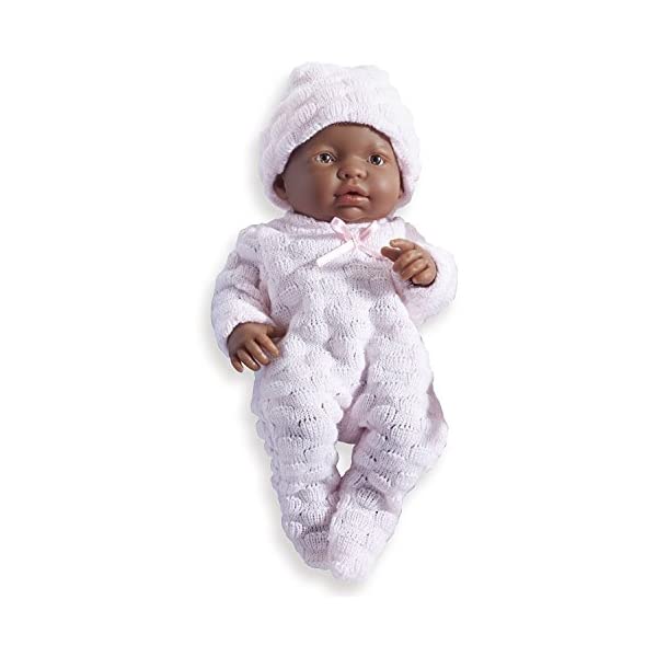 JCトイズ ベビードール 赤ちゃん人形 着せ替え おままごと ジェーシートイズ JC Toys JC Toys Mini La Newborn - African American