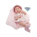 JCトイズ ベビードール 赤ちゃん人形 着せ替え おままごと ジェーシートイズ JC Toys JC Toys La Newborn Real Girl Bab...