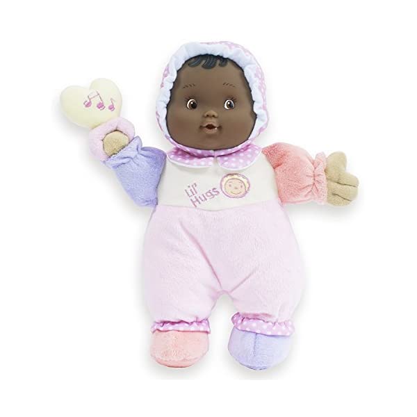 JCgCY xr[h[ Ԃl` ւ ܂܂ WF[V[gCY JC Toys JC Toys Lilf Hugs African American Pink Soft Body - Your First Baby Doll Designed by Berenguer ? Ages 0+