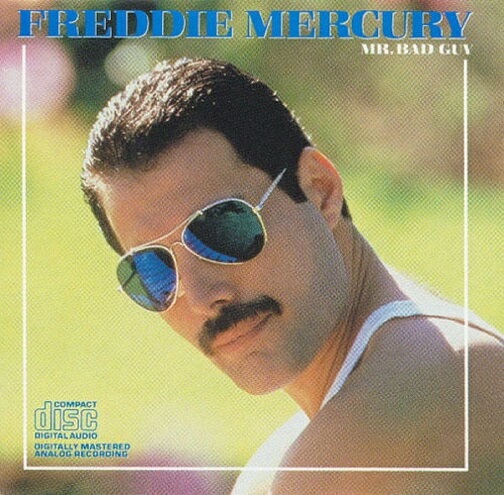フレディ・マーキュリー Mr Bad Guy ミスターバッドガイ 輸入盤CD