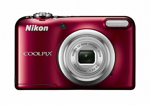 Nikon デジタルカメラ COOLPIX A10 レッド