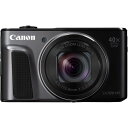 Canon デジタルカメラ PowerShot SX720 HS ブラック 光学40倍ズーム PSSX720HSBK