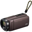 JVCKENWOOD JVC ビデオカメラ Everio 耐衝撃 耐低温 32GB ブラウン GZ-F270-T