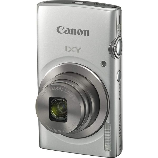 Canon コンパクトデジタルカメラ 光学8倍ズーム IXY200(SL)