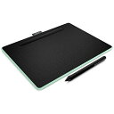 WACOM Wacom Intuos Medium ワイヤレス ピスタチオグリーン/ペンタブレット CTL-6100WL/E0