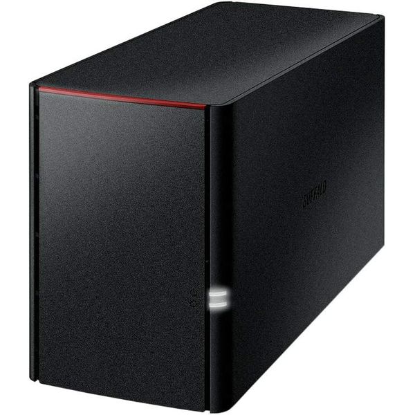 送料無料 即納 バッファロー BUFFALO LS220D0202G NAS ネットワークHDD ハードディスク 2TB