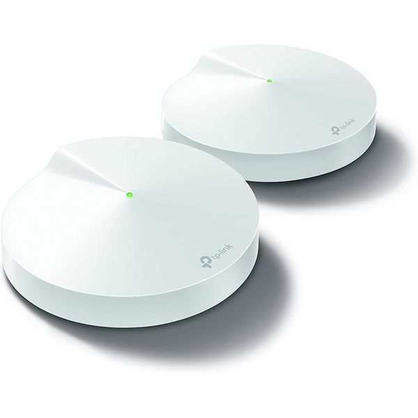 送料無料 即納 TP-Link メッシュ Wi-Fi システム トライバンド AC2200 Deco M9 Plus (867 + 867 + 400) 無線LAN ルーター スマートハブ内蔵 セキュリティ搭載 2ユニット