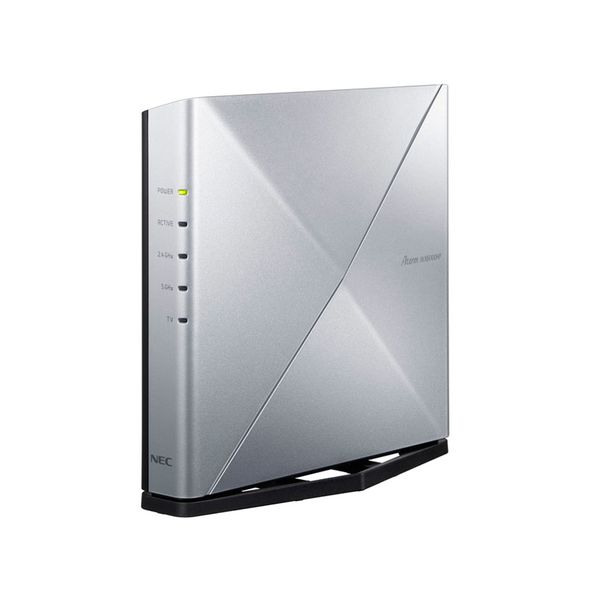 NEC 11ax（Wi-Fi 6）対応 4804＋1147Mbps無線LANルータ(親機) PA-WX6000HP