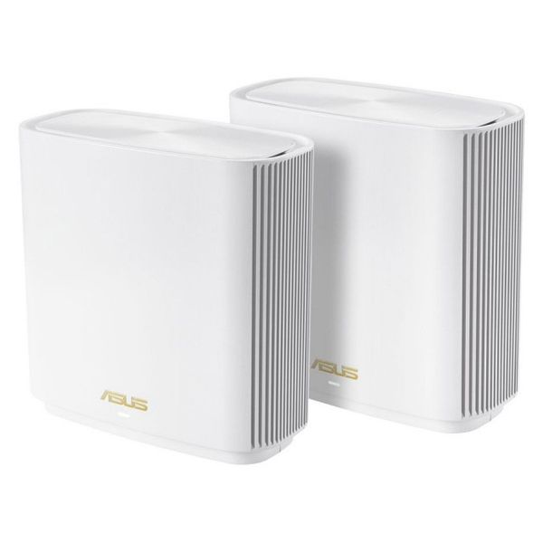 送料無料 即納 ASUS Wifi-6対応トライバンドメッシュルーター ZenWiFi AX (XT8) 2個パック