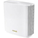 ASUS Wifi-6対応トライバンドメッシュルーター(1個パック) ZenWiFi AX (XT8)