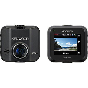 送料無料 即納 KENWOOD ケンウッド ドライブレコーダー DRV-355 ブラック 広角で明るいF1.8レンズを搭載 高画質と高機能を両立したスタンダードタイプ