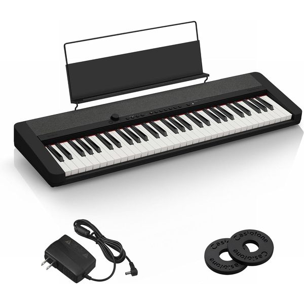 送料無料 即納 カシオ CASIO CT-S1BK 電子キーボード カシオトーン ブラック