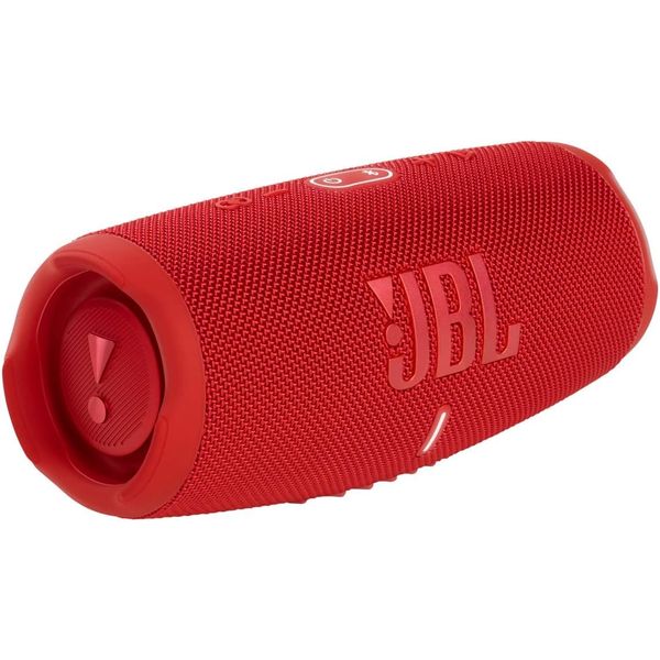 送料無料 即納 JBL CHARGE5 Bluetoothスピーカー 2ウェイスピーカー構成/USB C充電/IP67防塵防水/パッシブラジエーター搭載/ポータブル/2021年モデル レッド