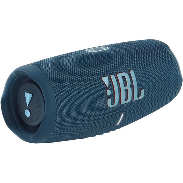 送料無料 即納 JBL CHARGE5 Bluetoothスピーカー 2ウェイスピーカー構成/USB C充電/IP67防塵防水/パッシブラジエーター搭載/ポータブル/2021年モデル ブルー