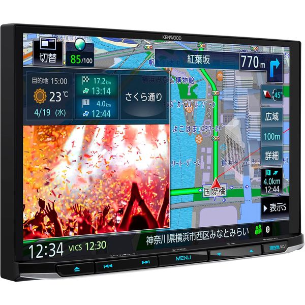 送料無料 即納 KENWOOD ケンウッド MDV-S810L 8インチ カーナビ カーナビゲーション 彩速ナビ