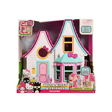 ハローキティー ドールハウス おもちゃ おままごと キティちゃん Hello Kitty Doll House