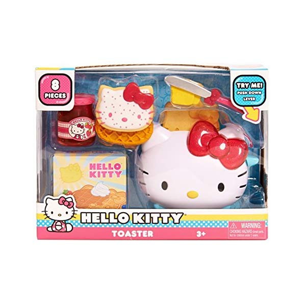 ハローキティ トースター おままごと おもちゃ キティちゃん Hello Kitty Toaster