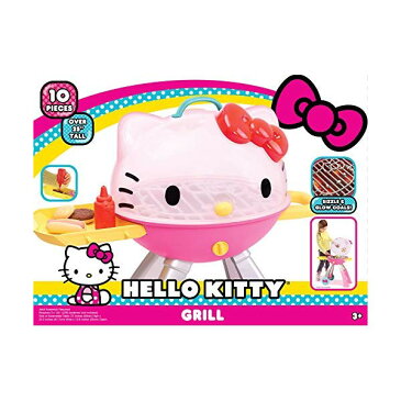 ハローキティー グリルセット おもちゃ おままごと キティちゃん Hello Kitty Grill