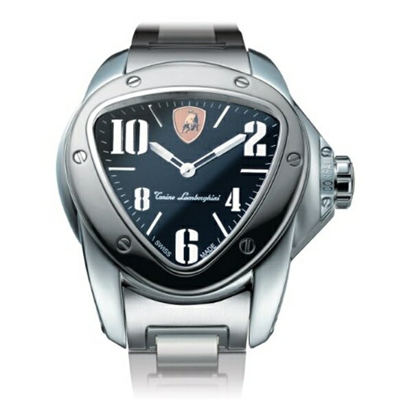 ランボルギーニ 腕時計 時計 Tonino Lamborghini Ladies Corsa III 410SSB Stainless Steel Bracelet Watch