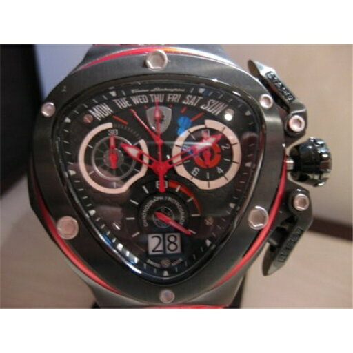 ランボルギーニ 腕時計 時計 Tonino Lamborghini 3018 Spyder Men's Chronograph Watch ランボルギーニ 腕時計 時計 Tonino Lamborghini 3018 Spyder Men's Chronograph Watch