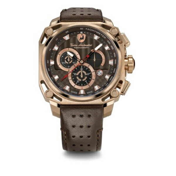 ランボルギーニ 腕時計 時計 Tonino Lamborghini 4 Screws Chronograph Watch 4860
