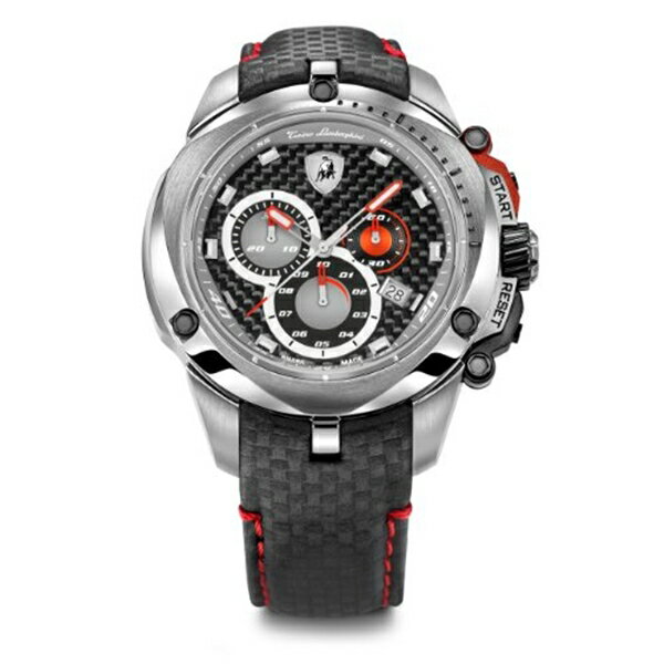 ランボルギーニ 腕時計 時計 Tonino Lamborghini 7801 Shield Series Chronograph Watch