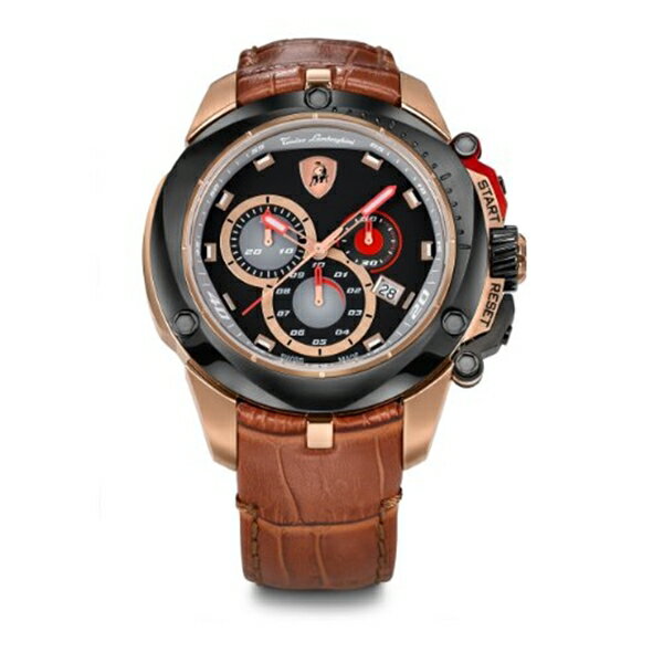 ランボルギーニ 腕時計 時計 Tonino Lamborghini 7802 Shield Series Chronograph Watch