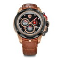 {M[j rv v Tonino Lamborghini 7802 Shield Series Chronograph Watch