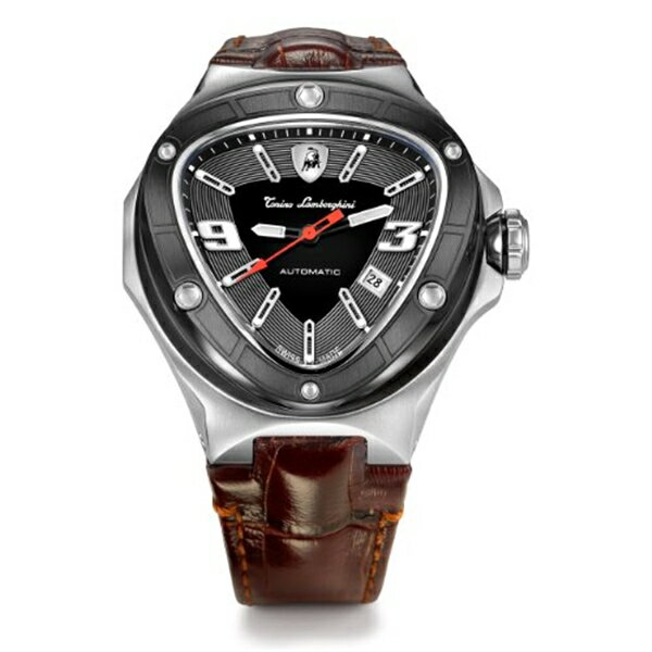 メーカーTonino Lamborghini商品名Tonino Lamborghini Spyder 8856 Automatic Watchパッケージサイズ(cm)1.3 × 15.2 × 22.9重量(g)詳細・2 Years Manufacturer Warranty・Water Resistant - 100 meters / 330 feet・8 Index And 2 Arab Numbers・Hands Are Colored With SPL Luminous・Tonino Lamborghini Shield At 12H Date At 4H ■海外より直輸入品となりますので、外箱に小傷・破れ等がある場合がございます。　本体には影響ございませんので、予めご容赦ください。 ■携帯からの注文の際【納期目安】が表示されない場合もございます。　納期の表示が確認出来ない商品に関しましては、お手数ですが、PCページより【納期目安】の確認をお願いします。　また、携帯からのご注文のお客様は携帯電話の受信設定（フィルター）を必ずご確認下さいますようお願いいたします。