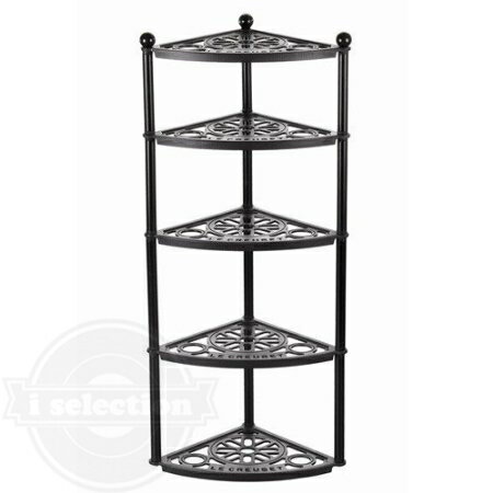 【Le Creuset ルクルーゼ ポットスタンド 5-Tier Cast-Iron Cookware Stand】