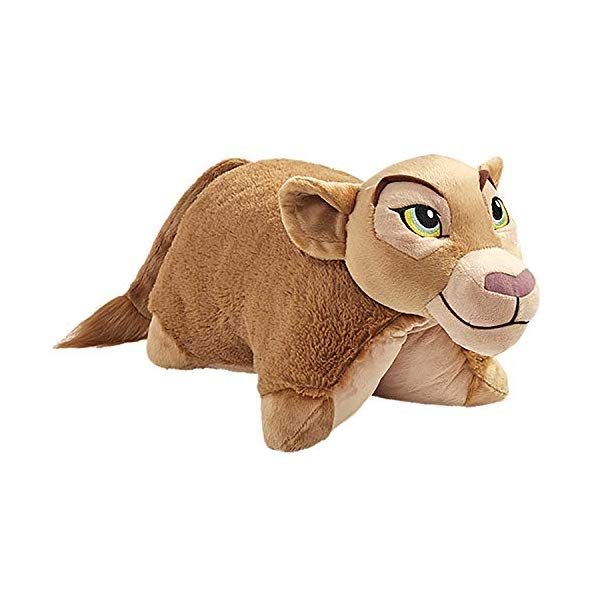 ライオンキング ナラ クッション ぬいぐるみ グッズ おもちゃ ディズニー Pillow Pets Disney Lion King Nala Stuffed Animal Plush Toy